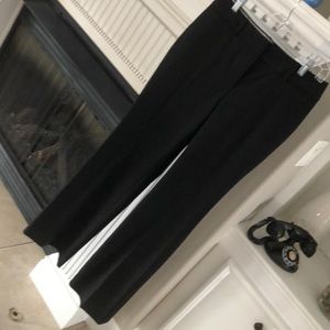 Black Julie Trousers by Loft size 4T